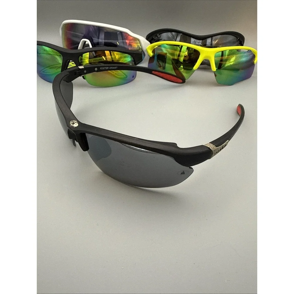 Lot of 5 Authentic Ironman Wrap Cycling/ Fishing/ Sports Sunglasses - Polarized